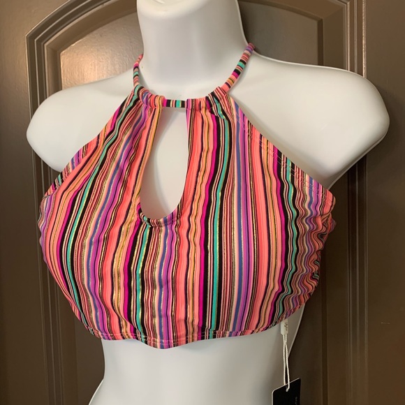Juniors/Women’s halter swim top - Picture 1 of 8